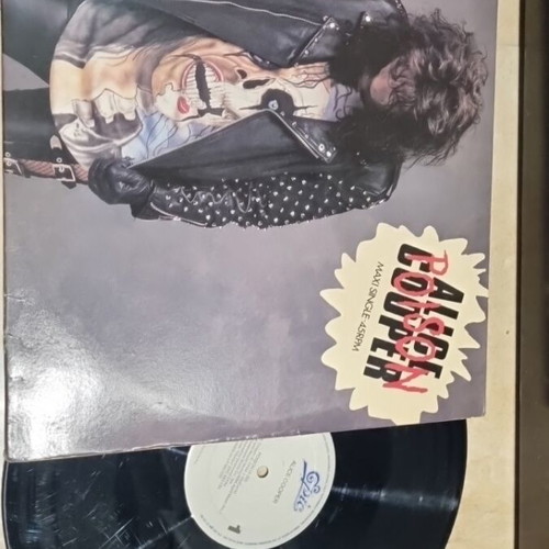 Alice Cooper vinyl used
