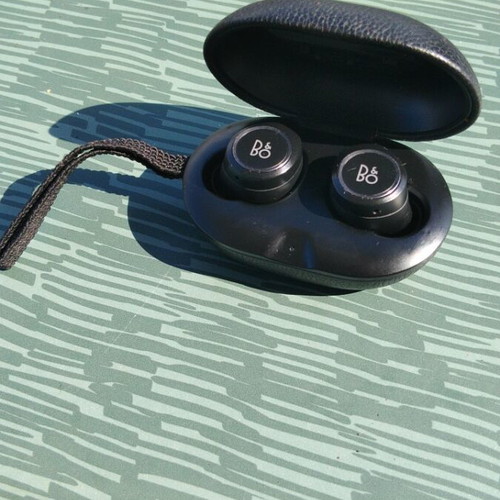 Bang & Olufsen Beoplay E8 ακουστικά πρώτης γενιάς, ασύρματα, μαύρα