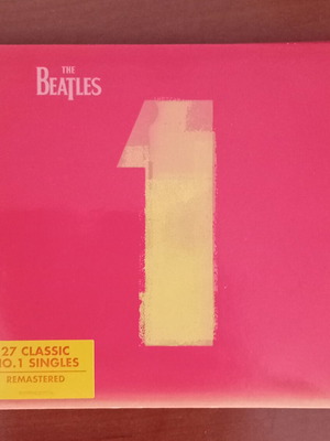 The Beatles 27 Classic No.1 Singles CD μεταχειρισμένο