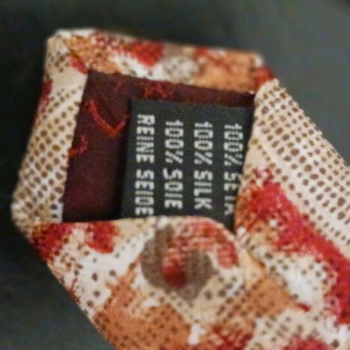 Tie like new with gift card-book
