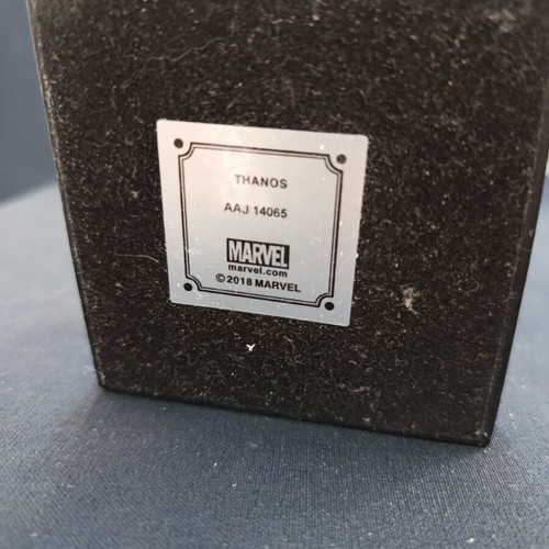 Thanos collectible figure Marvel 2018 used