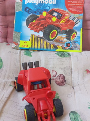 Playmobil vehicle used, missing one front light