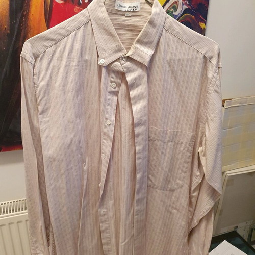 Giorgio Armani shirt L-XL used