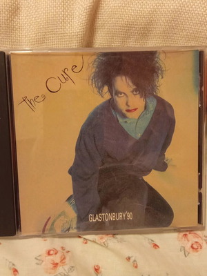 The Cure CD Glastonbury '90 like new, rock