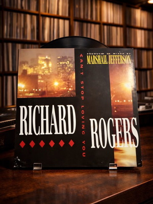Richard Rogers Can’t Stop Loving You 45RPM single like new