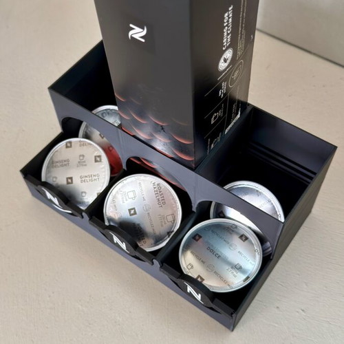 Nespresso Vertuo Capsule Holder Set of 2 New, Matte Black