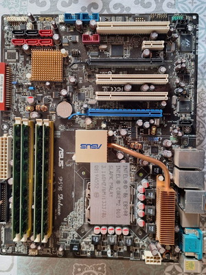 Mainboards και κάρτες βίντεο μεταχειρισμένα Asus, EVGA, ECS, 3Com