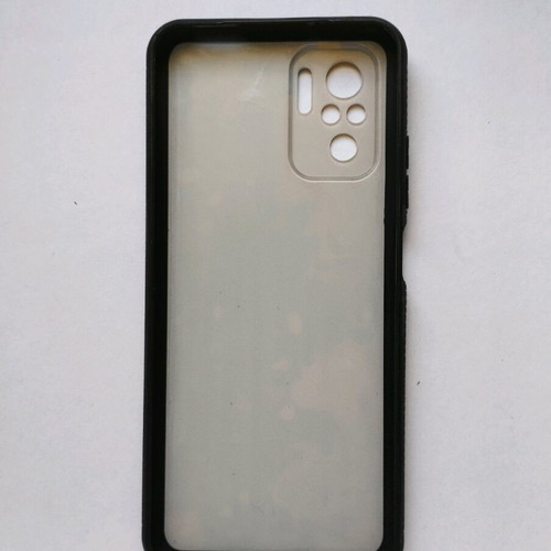 Xiaomi Redmi Note 10 S phone case new with blue abstract design