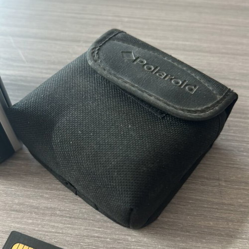 Polaroid PDC 3030 Vintage Y2K Digital Camera with SanDisk SmartMedia Card