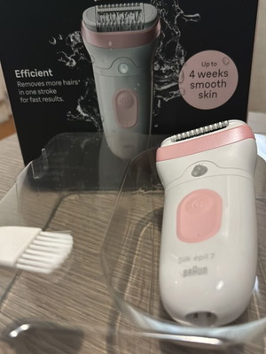 Braun Silk Epil 7 Αποτριχωτική Μηχανή καινούργια για σώμα και μπικίνι