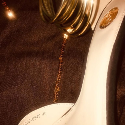 High-heeled shoes like new, black pumps size 41