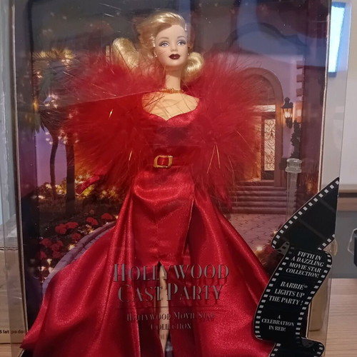 Barbie Holywood Cast Party new