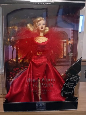 Barbie Holywood Cast Party new