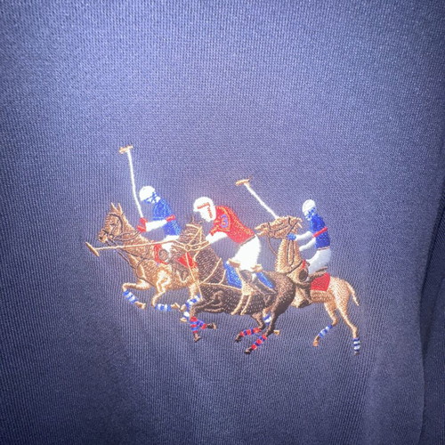 Polo Ralph Lauren shirt like new, blue, size L