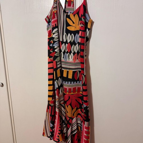 M&S Summer Dress like new, multicolor, size M 38 10