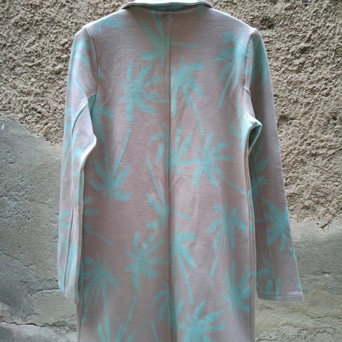 Dine n' Dance jacket new, pastel colors, size small