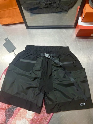 Oakley shorts new, size L, black, lightweight polyester