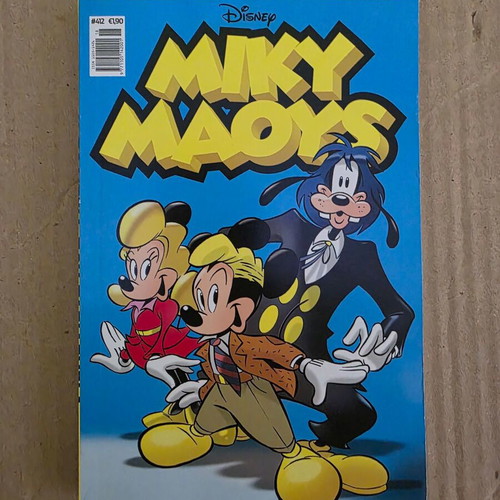 Miky Maous and Donald comics new, 7 issues