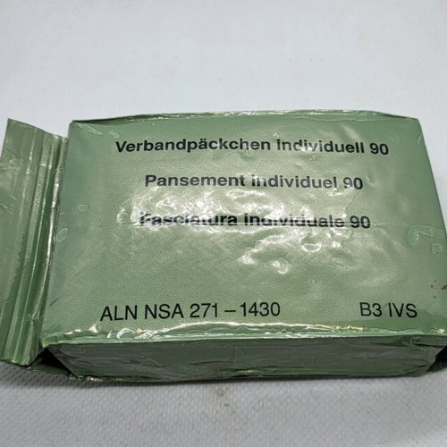 Bandage from Swiss Army first aid kit new