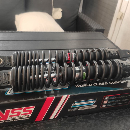 YSS Hybrid 34cm Shock Absorber used for Symphony ST 125/200 & Xmax 125/250