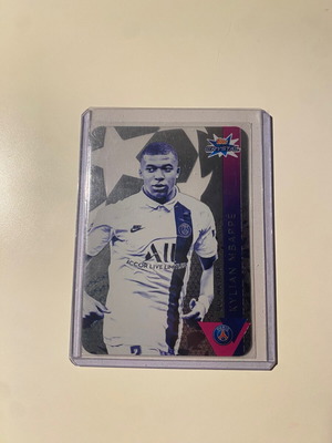 Topps Crystal Kylian Mbappe 2020 Champions League, καινούργιο