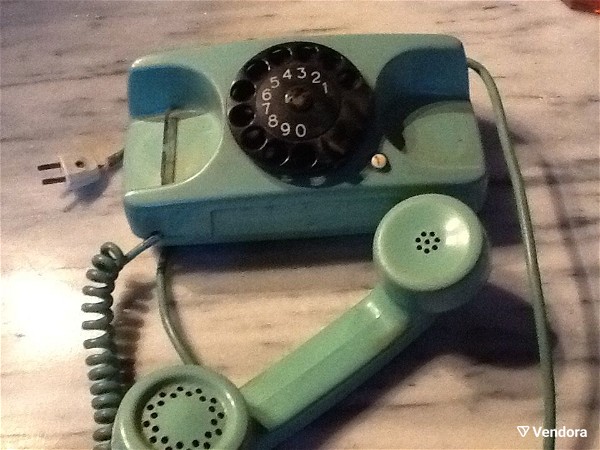  tilefono,vakelitis epochis 1970