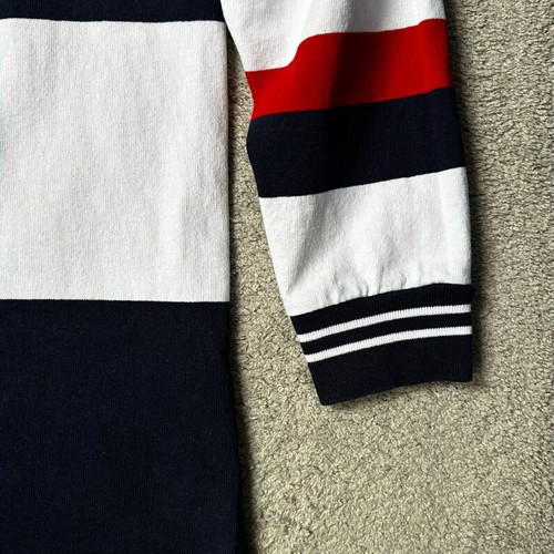 Polo Ralph Lauren rugby white and red, like new, size L