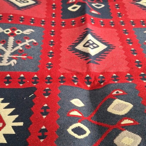 Cotton kilim 120×180 new