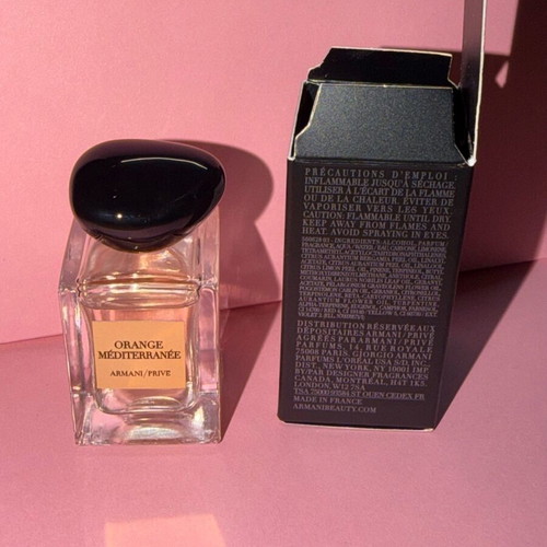 Armani Prive Orange Méditerranée mini perfume new 7.5 ml Eau de Toilette