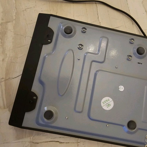 DVD player used