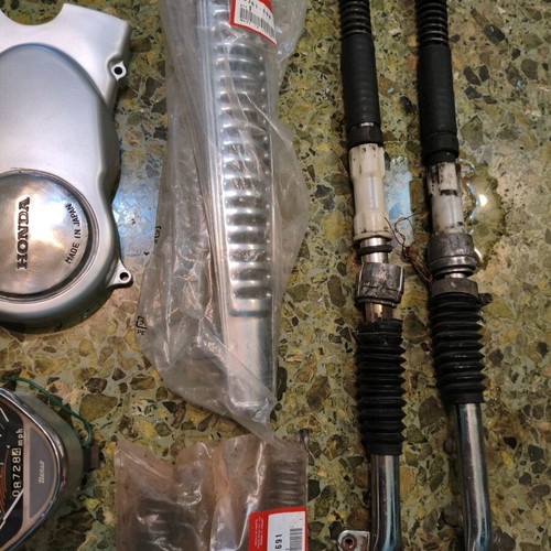 Honda Dax front forks used, genuine