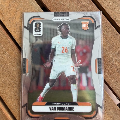 Yan Diomande RC Base Card 2026 Panini Prizm World Cup like new