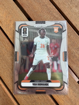 Yan Diomande RC Base Card 2026 Panini Prizm World Cup like new