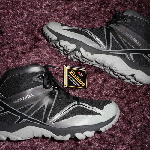 Merrell Edge Mid GORE-TEX shoes new, size 43
