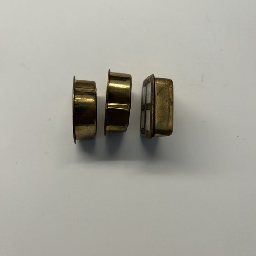 Small brass boxes set of 3 like new