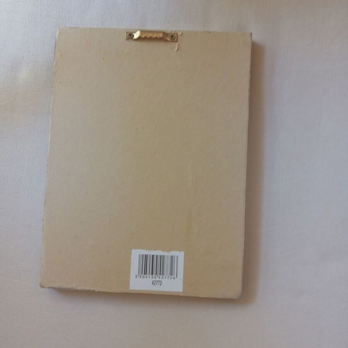 Decorative wall panel rose with retro stamps