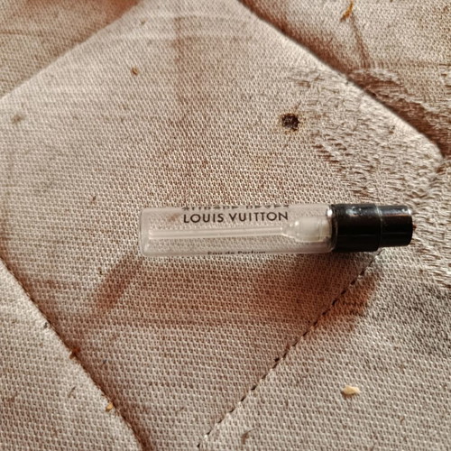 Louis Vuitton empty perfume bottle 2ml