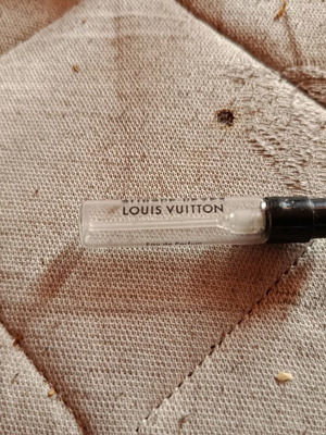 Louis Vuitton empty perfume bottle 2ml