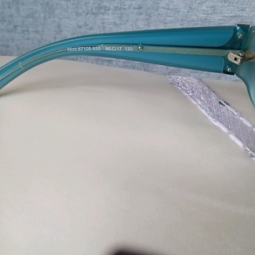 Joop sunglasses used, gray and turquoise