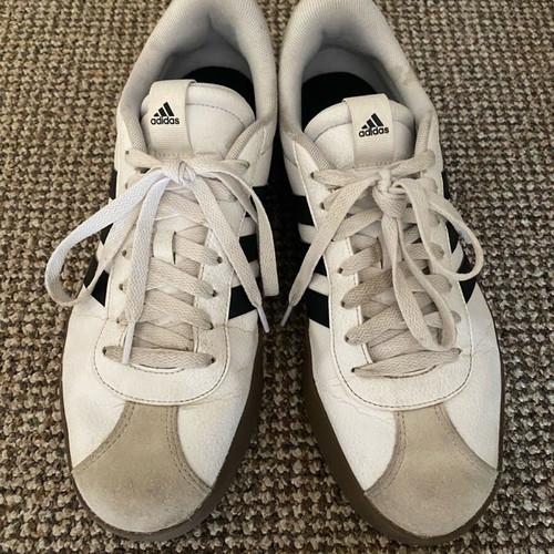 Adidas 44 2/3 Men's Casual Sneakers like new, white
