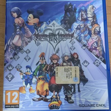 Kingdom Hearts HD 2.8 Final Chapter Prologue PS4 game