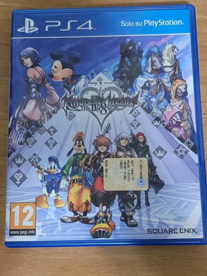 Kingdom Hearts HD 2.8 Final Chapter Prologue PS4 game