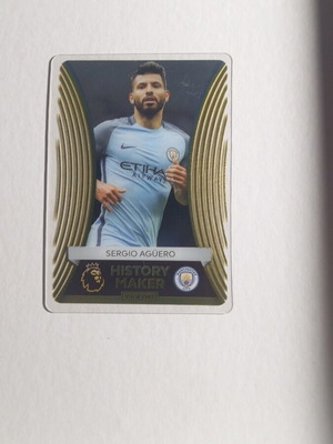Sergio Aguero premium card σαν καινούργιο από Panini Premier League 2025