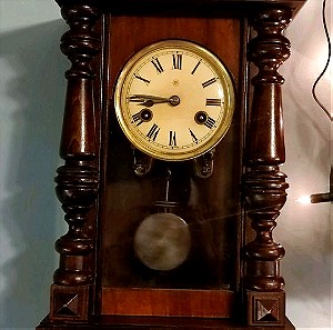 Junghans antique clock ρολοι τοίχου