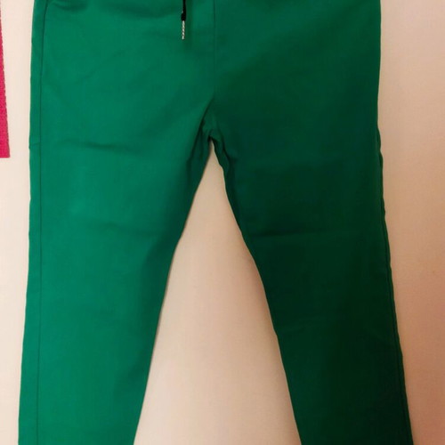 Elastic sweatpants one size like new