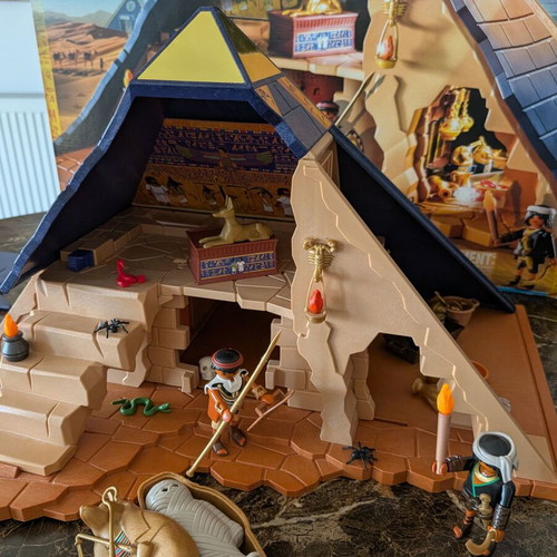 Playmobil History 5386 Pharaoh's Pyramid set like new
