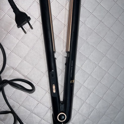 Bellissima My Bro Steam Hair Straightener like new, 3 temperature levels