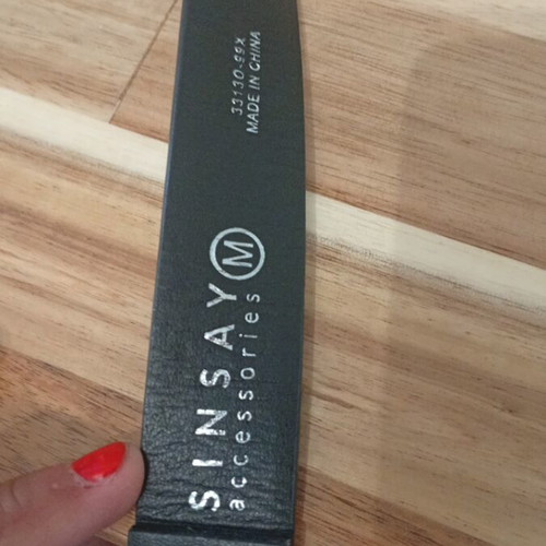 Sinsay women's belt like new, size medium 90-95 cm