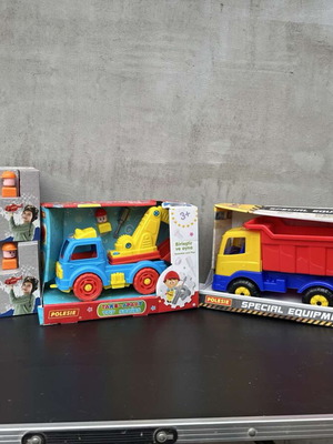 Children's toys set new, durable, German