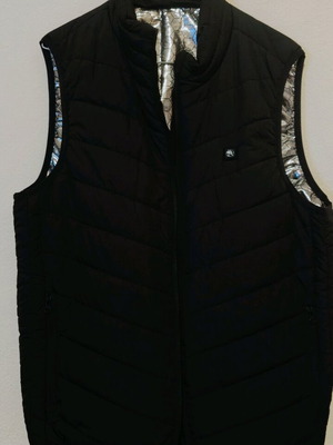 Hell Energy heated sleeveless jacket new, black, size L